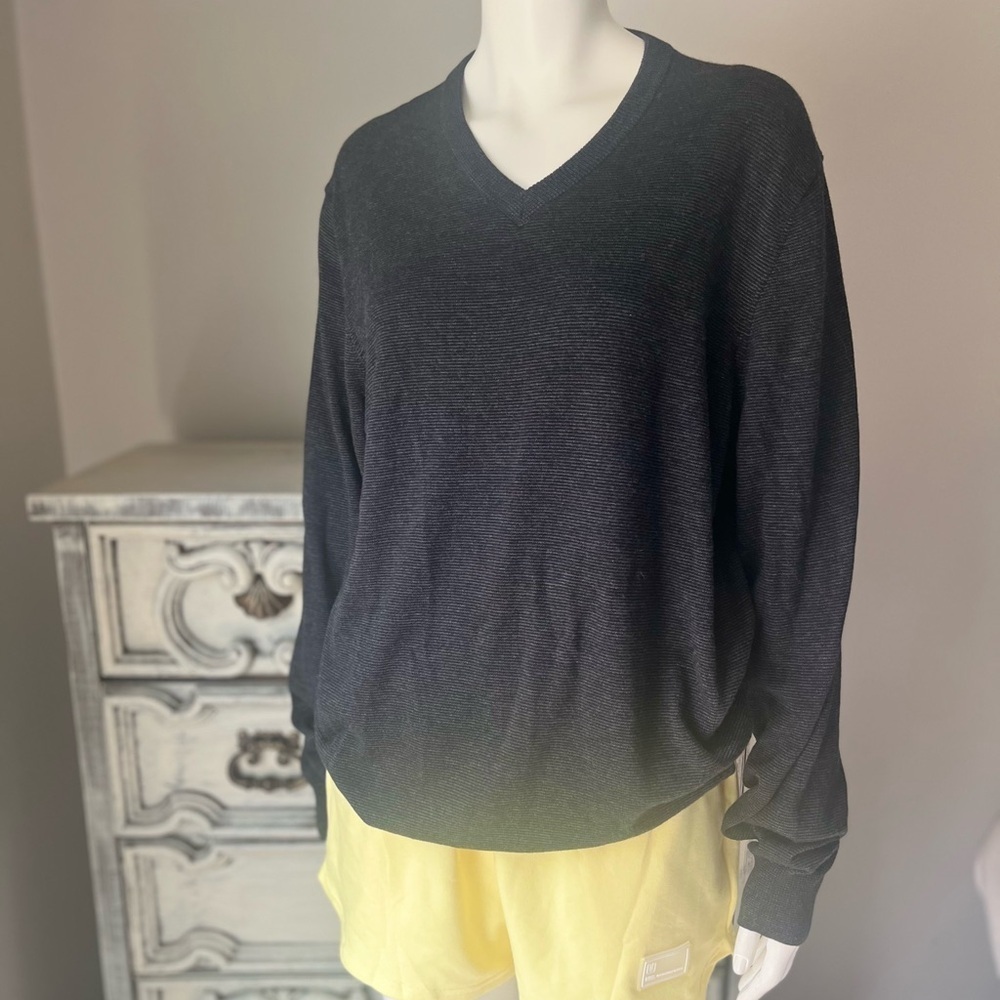 Perry Ellis Dark Gray Sweater